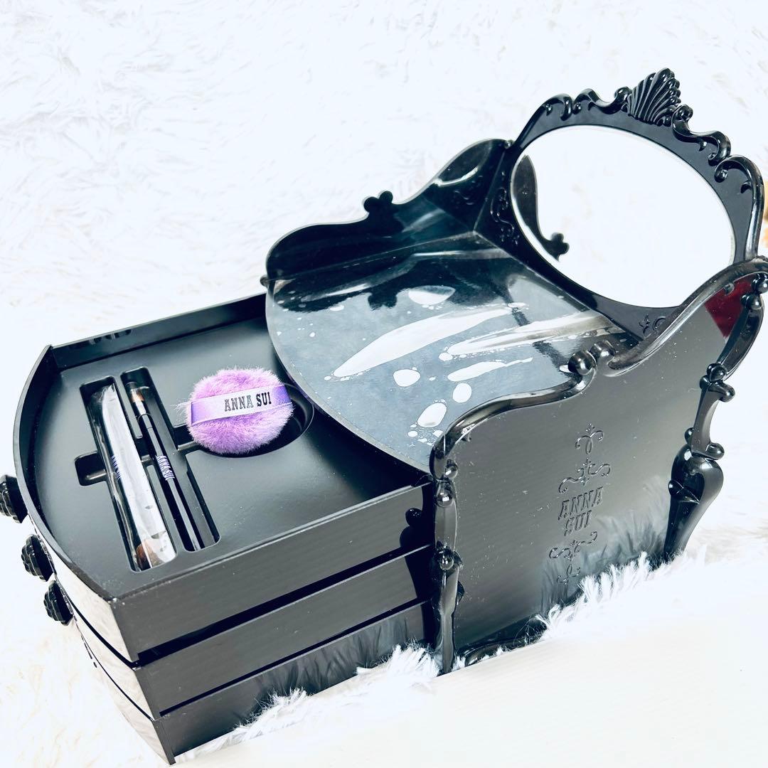 ANNA SUI メイクアップカラー コレクションD ミニドレッサー - メルカリ