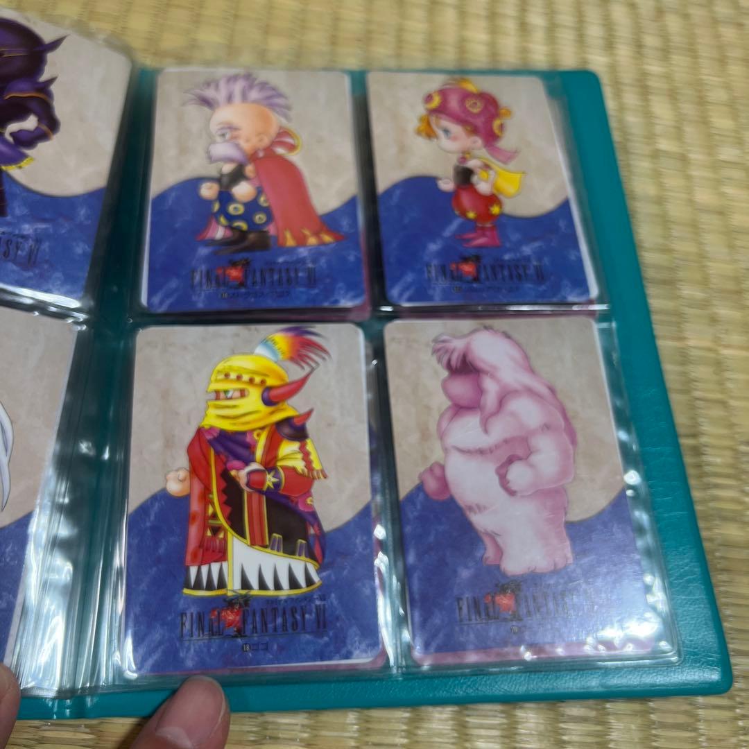 ファイナルファンタジー6 トレーディングカード カードダス - メルカリ