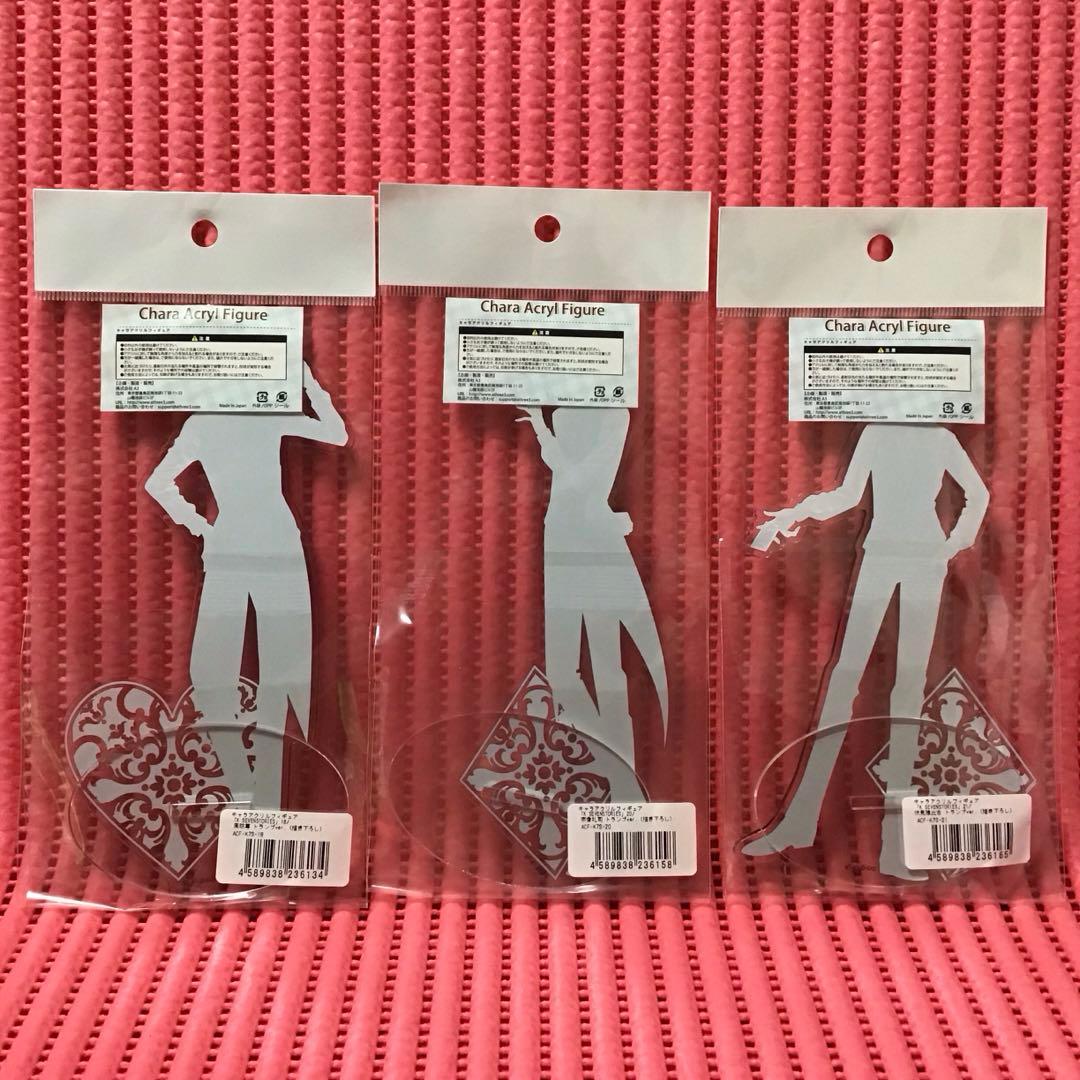 アニメK(65)《書き下ろし アクリルフィギュア トランプver.》