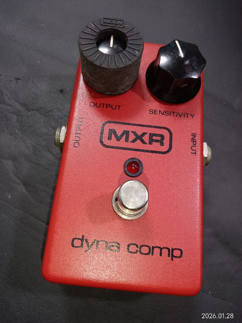 MXR dyna comp 81年ビンテージ 元箱有り オマケ有り - メルカリ