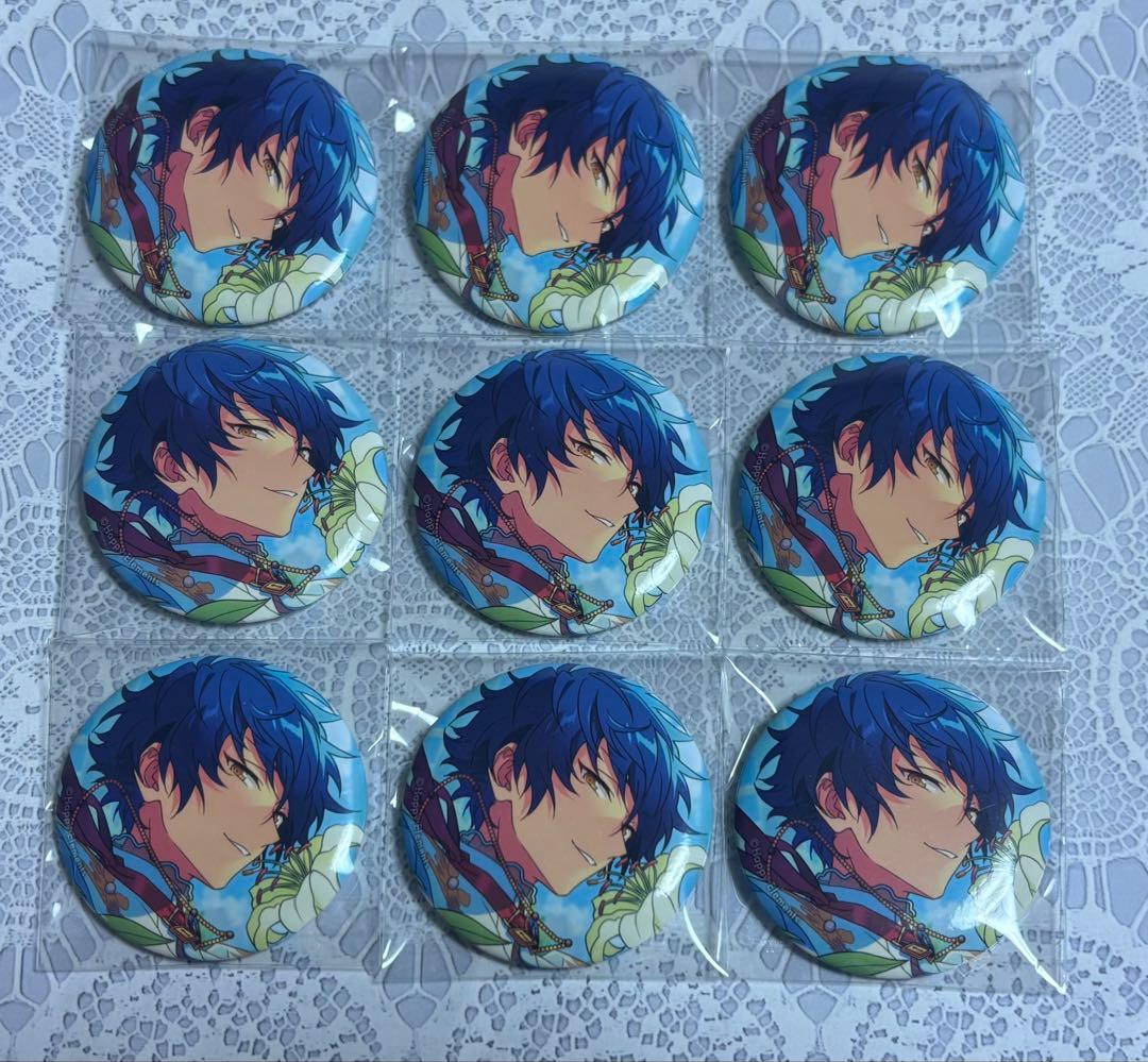 あんスタ イベコレ 缶バッジ 漣ジュン