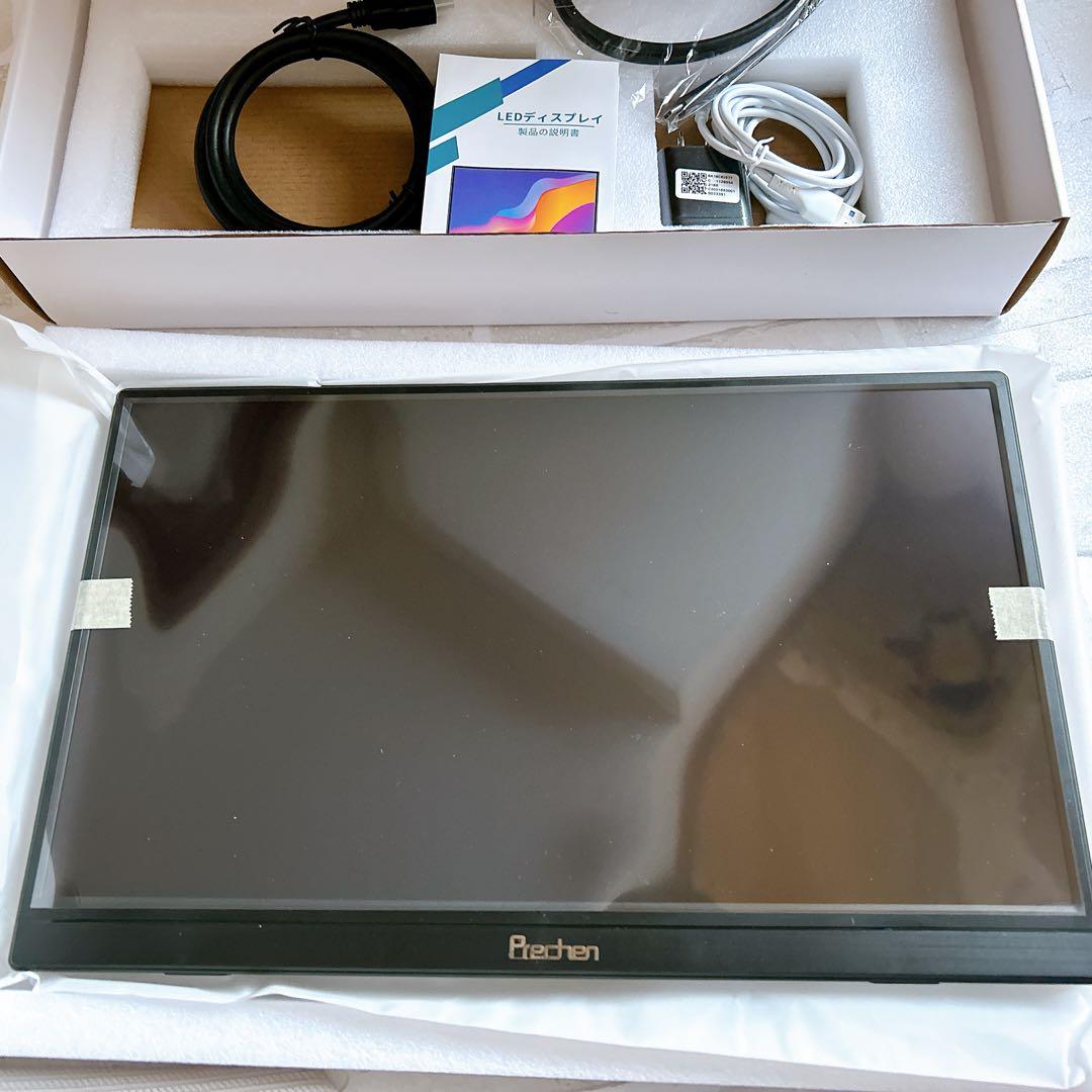 モバイル モニター タッチ スクリーン 15.6 インチ 1920 x 1080 JN-MD-IPS1564FHDR-T タッチパネル対応液晶ディスプレイ 15.6型/1920