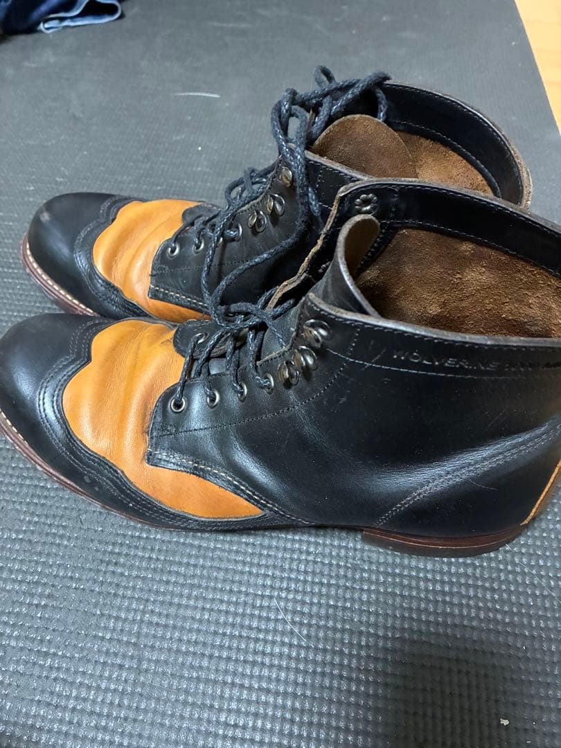 ウルヴァリン　1000マイルブーツ　27.5cm