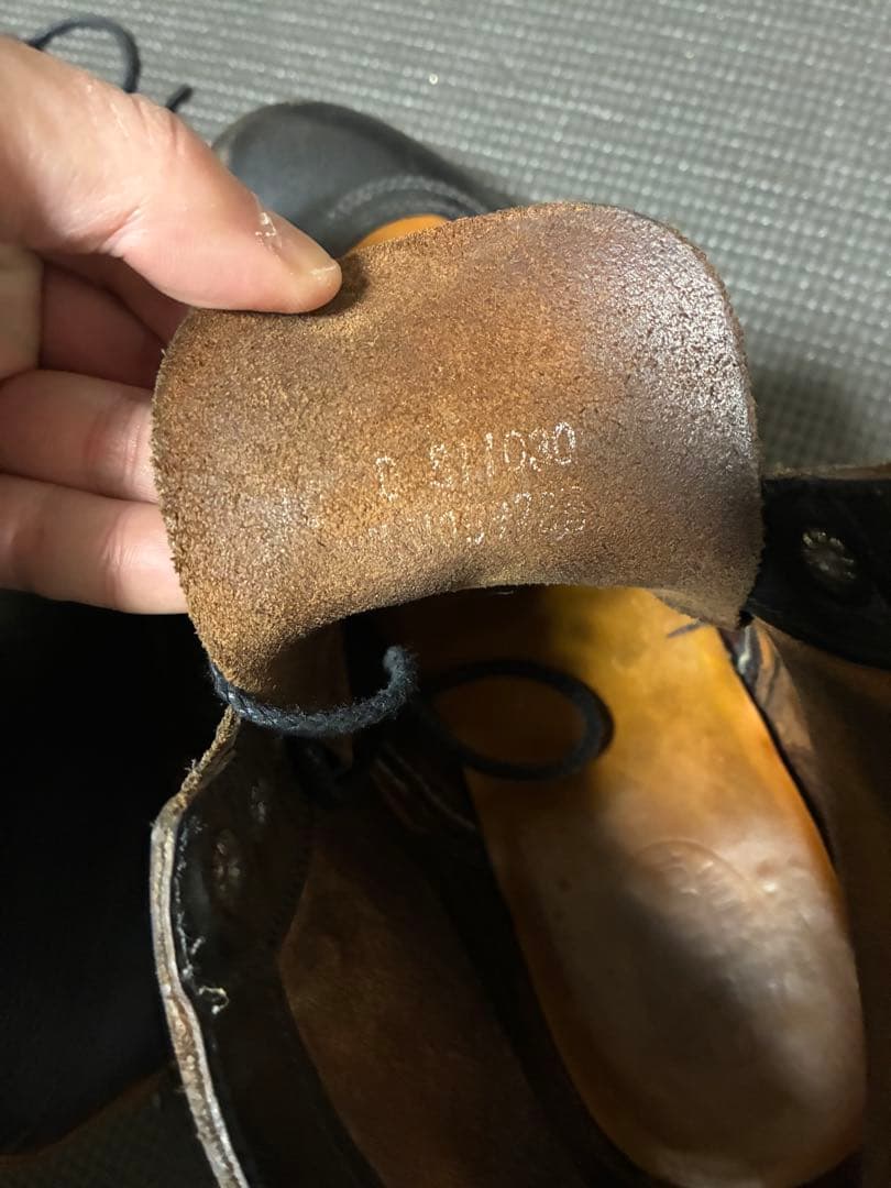 ウルヴァリン　1000マイルブーツ　27.5cm