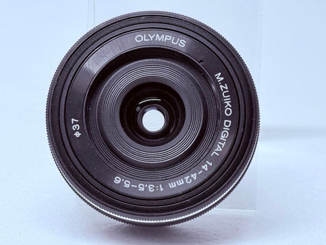 OLYMPUS 14-42mm F3.5-5.6 EZ ED MSC 動作確認済