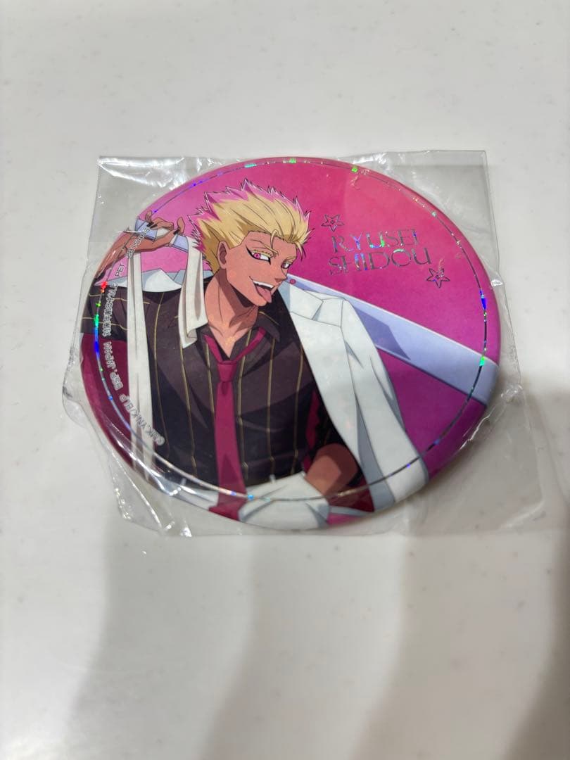 ブルーロック namco sweets flavor 缶バッジ 士道龍聖 - メルカリ