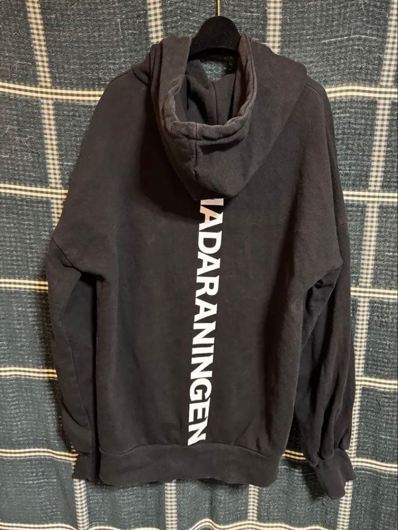 マダラニンゲン パーカー 京 kyo DIR sukekiyo フリーサイズ - メルカリ