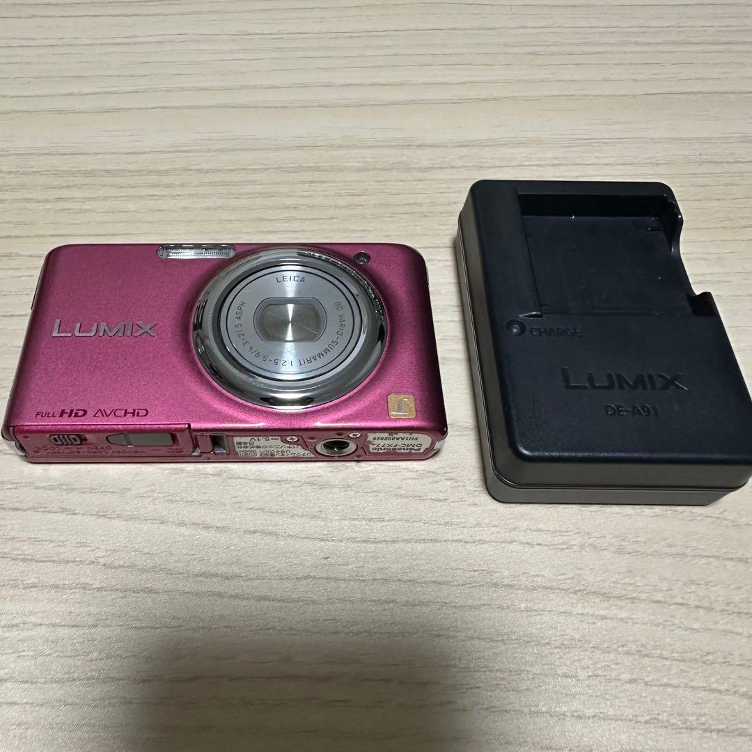 Panasonic LUMIX DMC-FX77 ピンク Amazon | パナソニック デジタルカメラ LUMIX FX77 グラマラスピンク