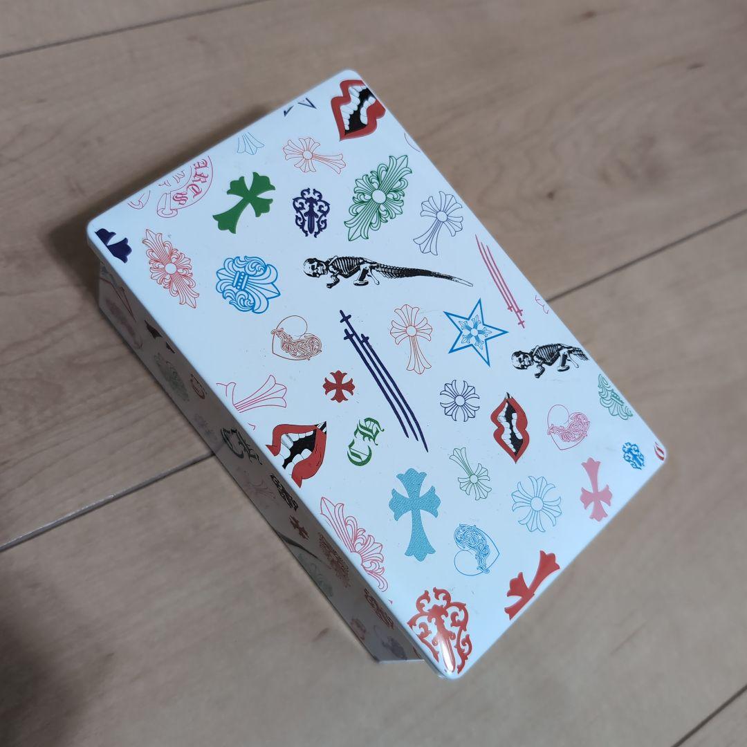 クロムハーツ ヨックモッククッキー缶限定【空缶】 - メルカリ