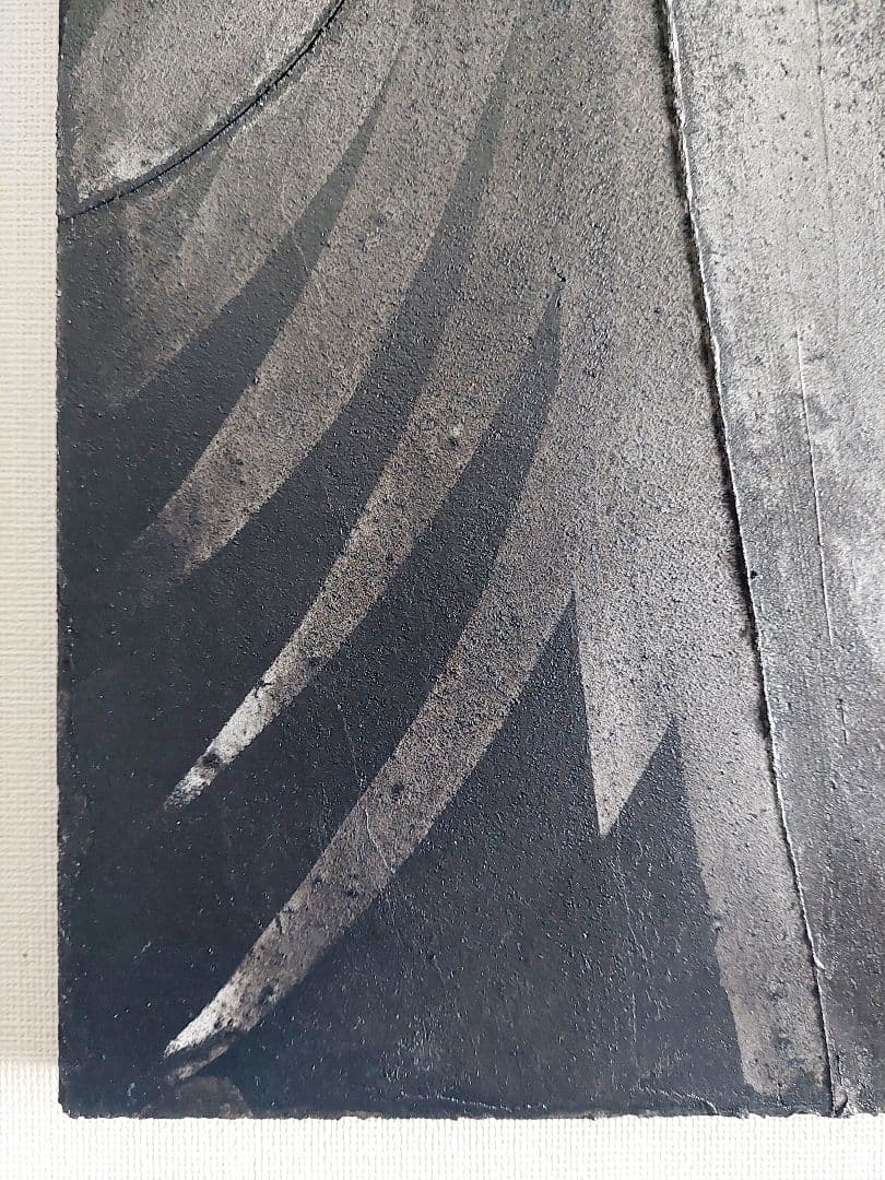 テクスチャーアート☆≒60×42×3㎝ 抽象画 現代アート インテリア