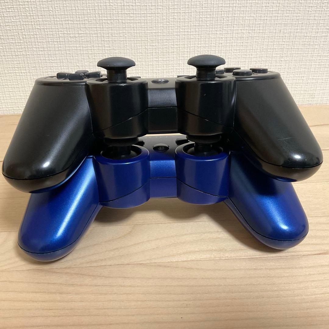 PS3コントローラー 純正 デュアルショック3 2台セット【動作確認済】77
