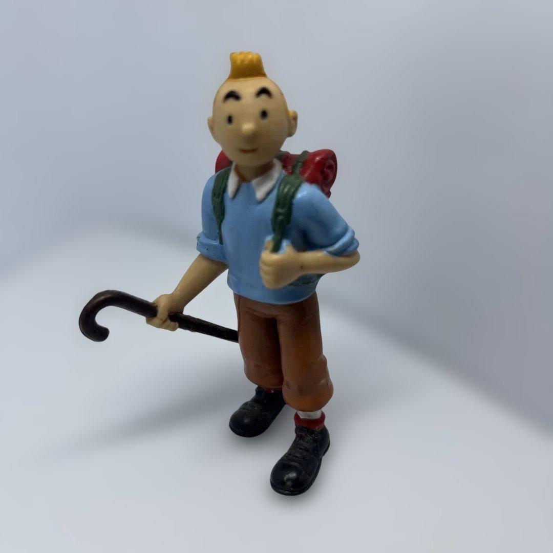 タンタンの冒険 フィギュア 3体セット タンタン、スノーウィ - メルカリ