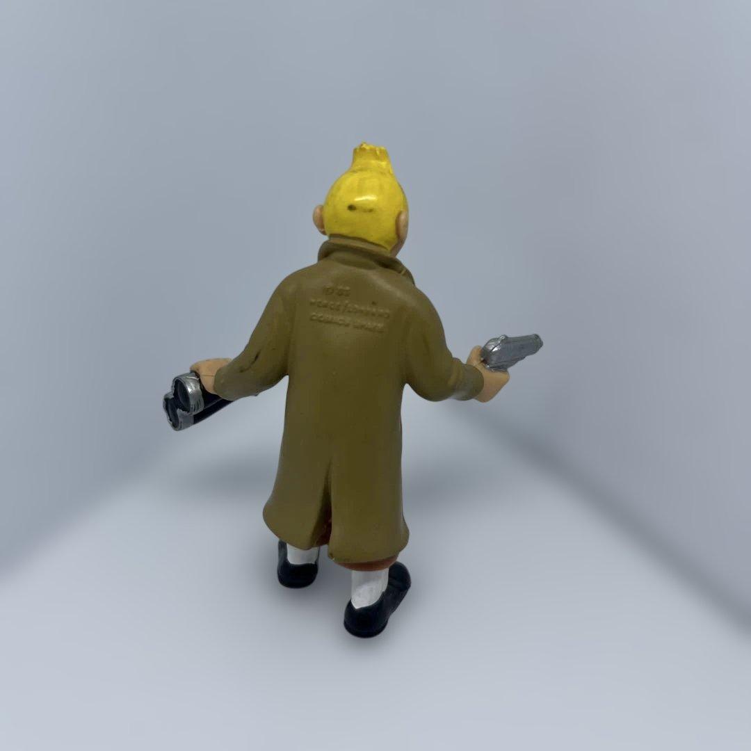 タンタンの冒険 フィギュア 3体セット タンタン、スノーウィ - メルカリ