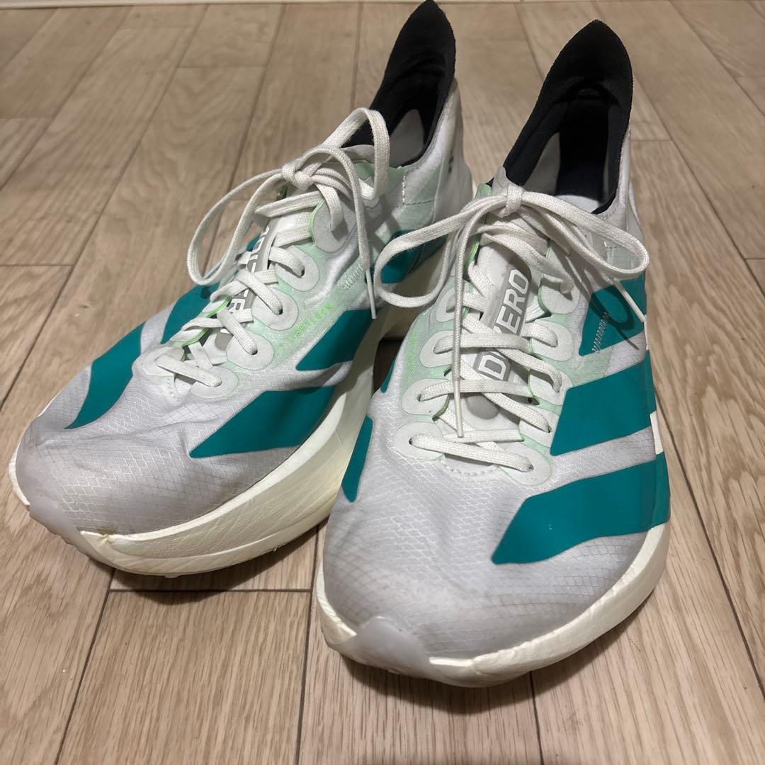 アディゼロ アディオス プロ 4 サイズ27cm - メルカリ