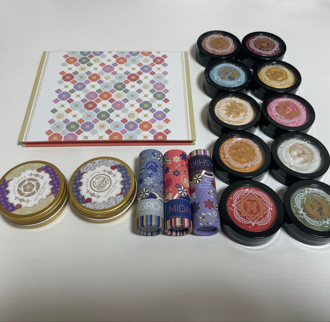 一番くじコフレ 刀剣乱舞 とうらぶ コスメ - メルカリ