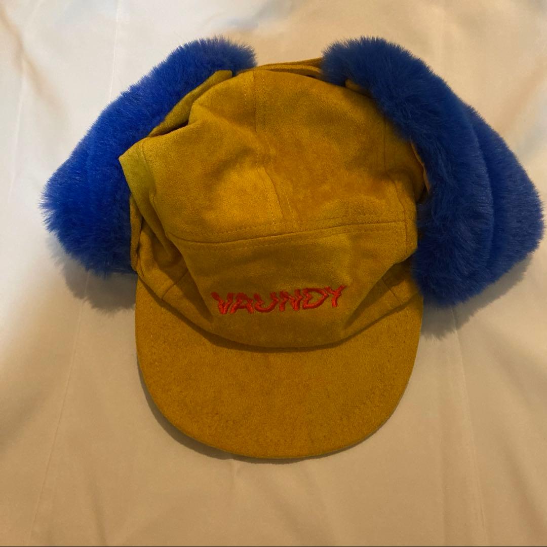 Vaundy ロゴフライトキャップ 【イエロー&ブルー】 - メルカリ