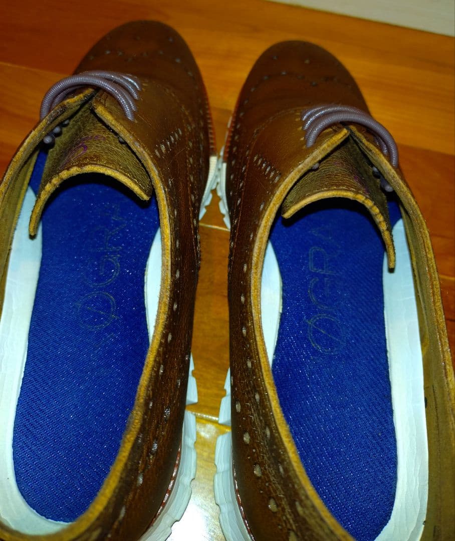 コールハーン ゼログランド 2足まとめ売り 9W 27cm ウィングチップ