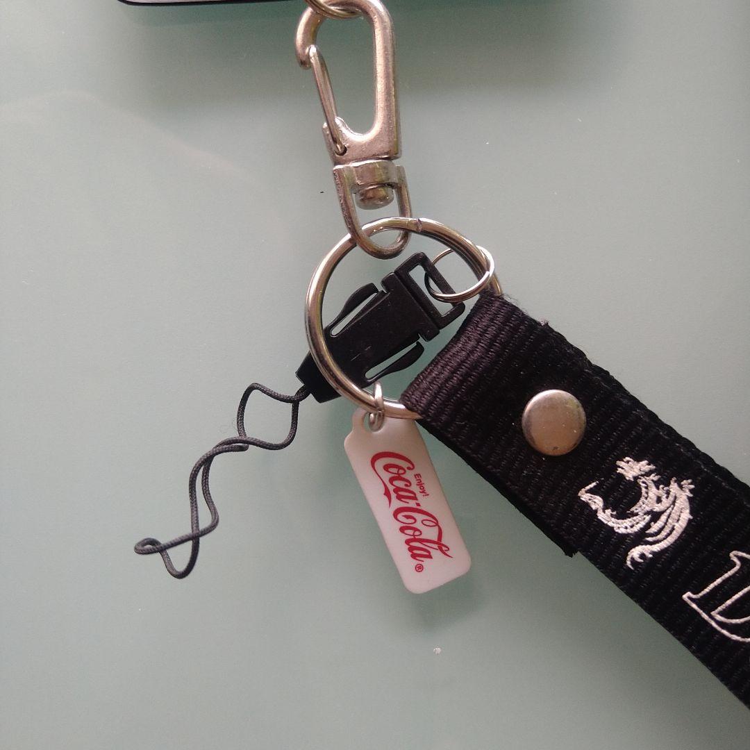 デュエル・マスターズ 】ネックストラップカードホルダー コカ・コーラ