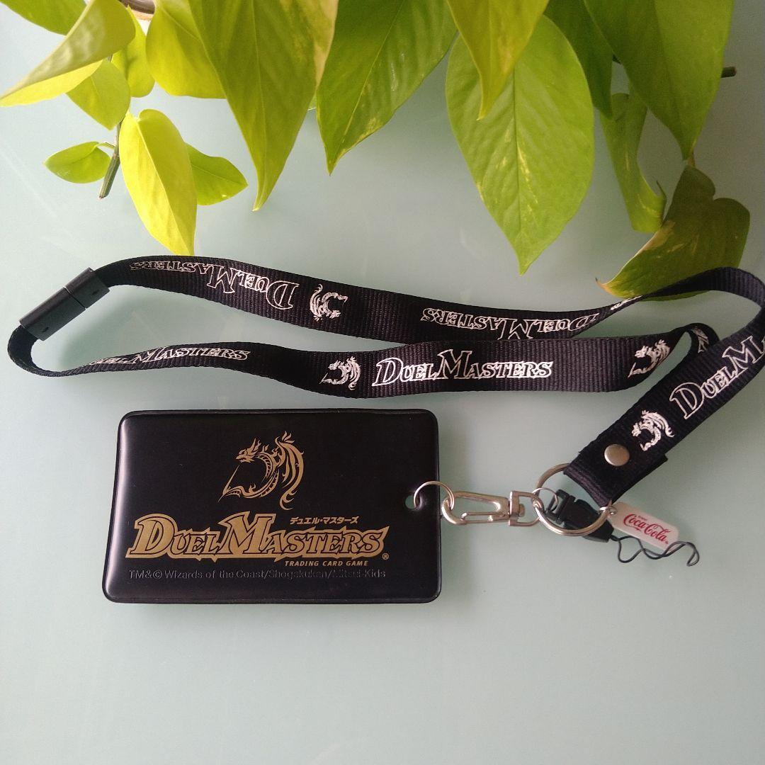デュエル・マスターズ 】ネックストラップカードホルダー コカ・コーラ