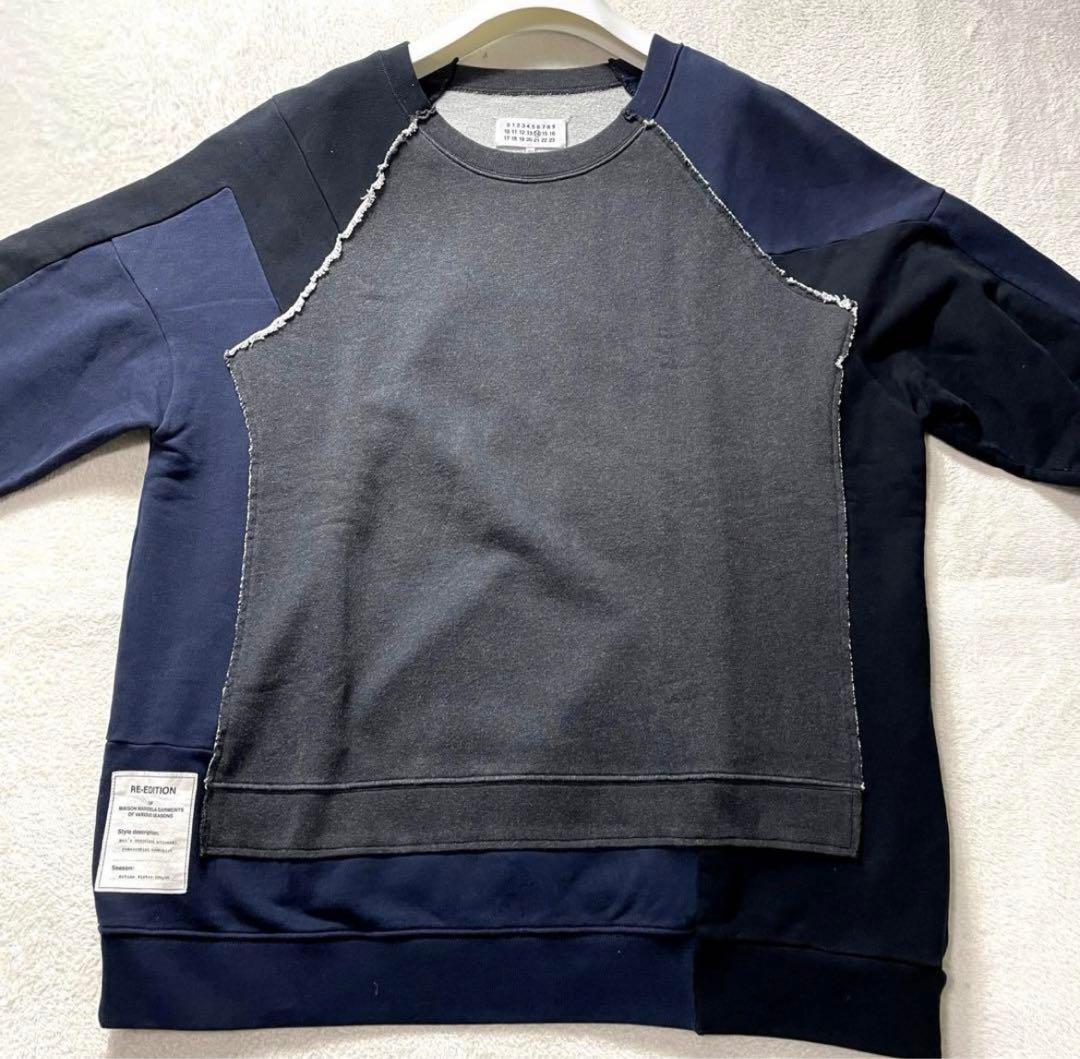 美品 Maison Margiela RE-EDITION再構築 スウェット - メルカリ