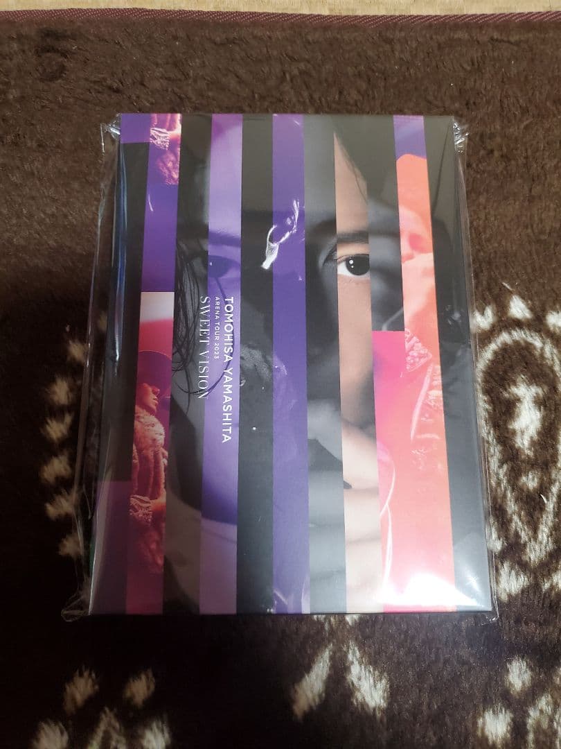 山下智久 Sweet Vision ライブ DVD - メルカリ