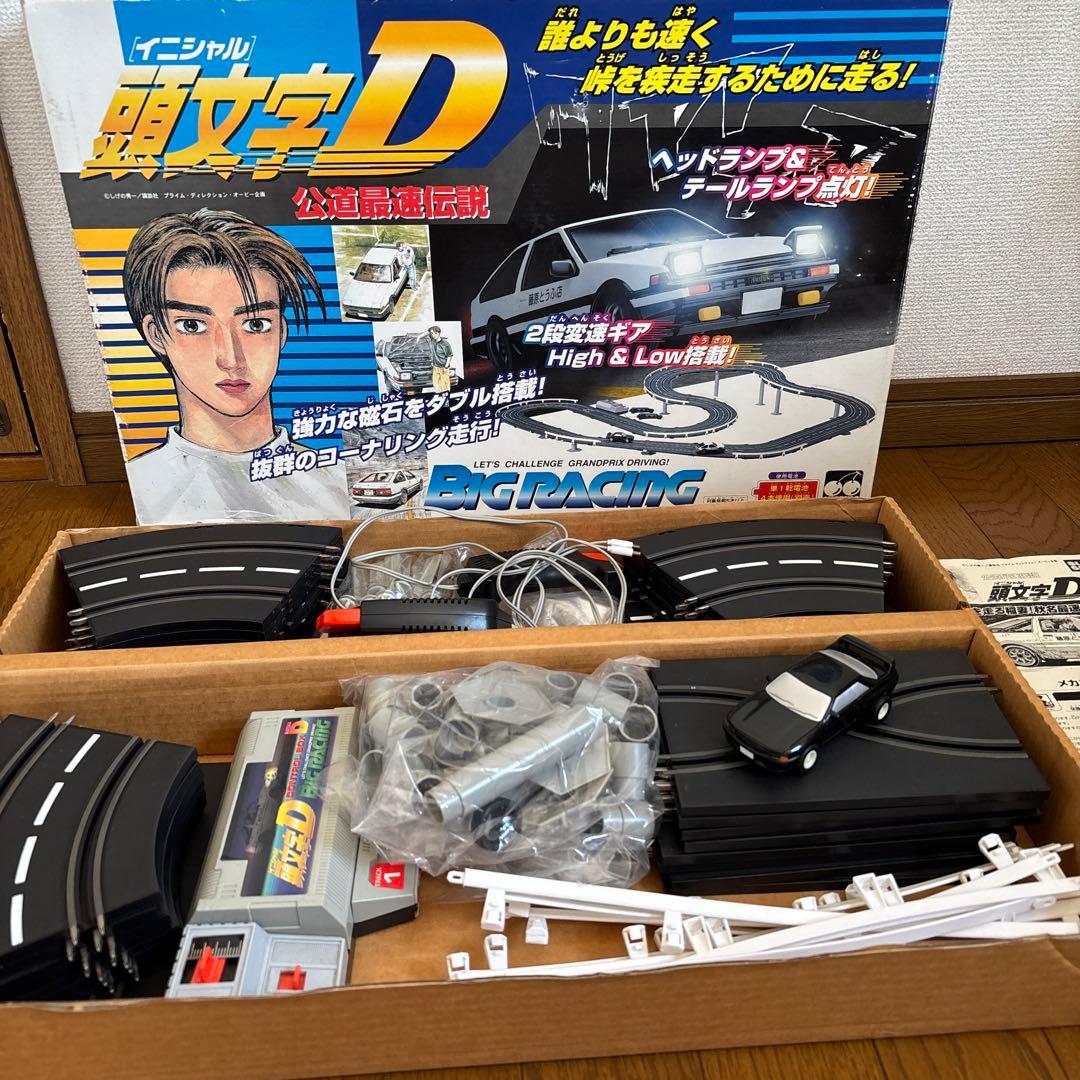 ジャンク品 頭文字D BIG RACING ビッグレーシング スロットカー - メルカリ