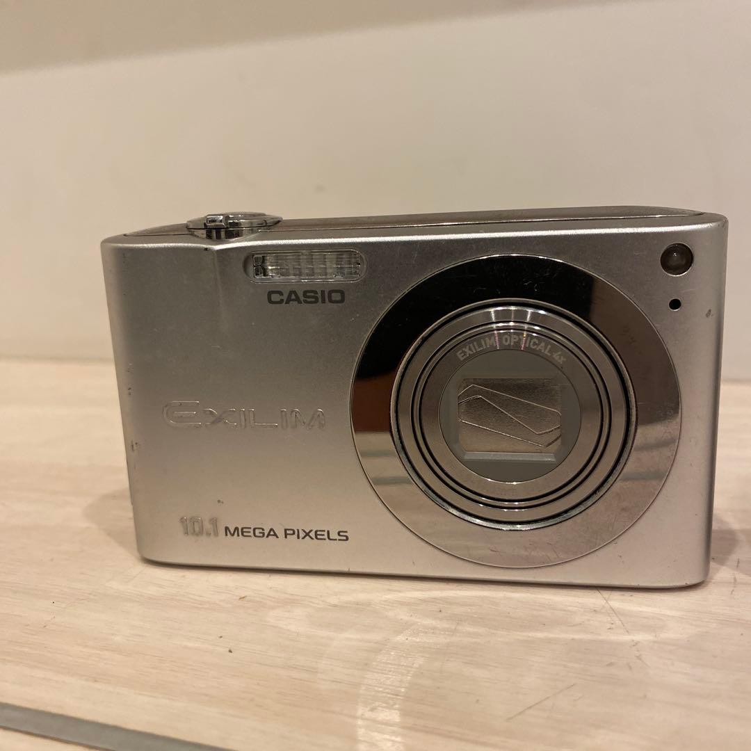 CASIO EXILIM EX-Z100 シルバー 動作未確認 ジャンク品 - メルカリ