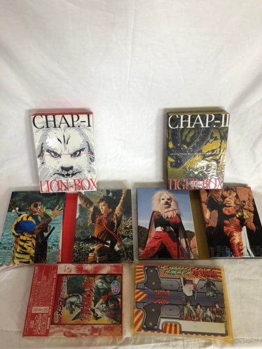 ‼️快傑ライオン丸 ‼️プレミアム・コレクターズ・エディション～第壱章& 第弐章～