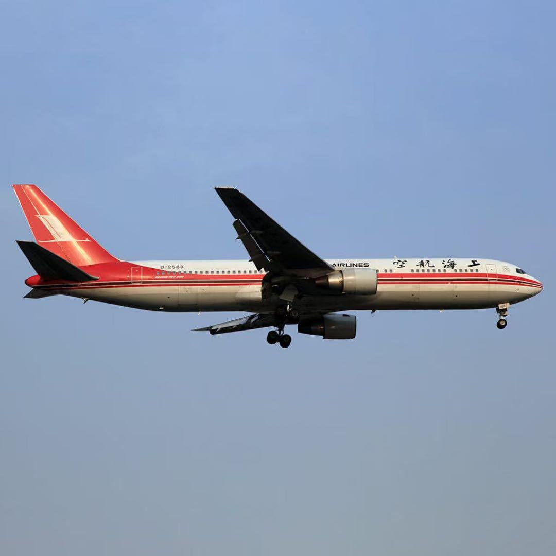 FM B767-300 中国・上海航空 Aviationtag - メルカリ
