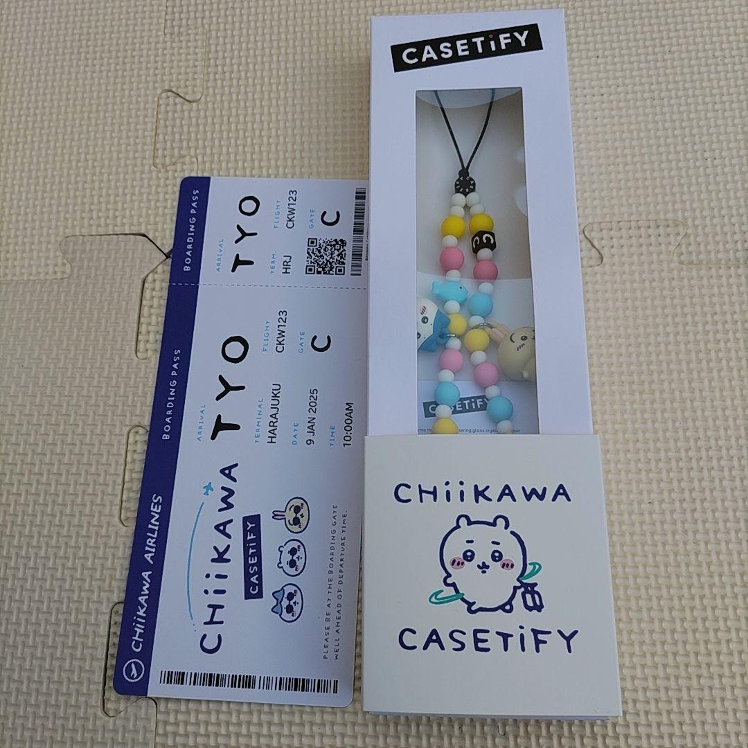 CASETiFY ちいかわ スマホ ストラップ - メルカリ