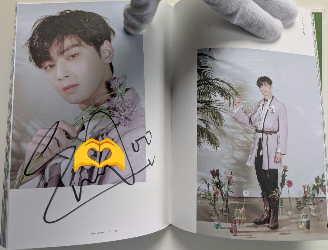 チャウヌ直筆サイン入り】ASTRO All Light アルバム《希少廃盤品