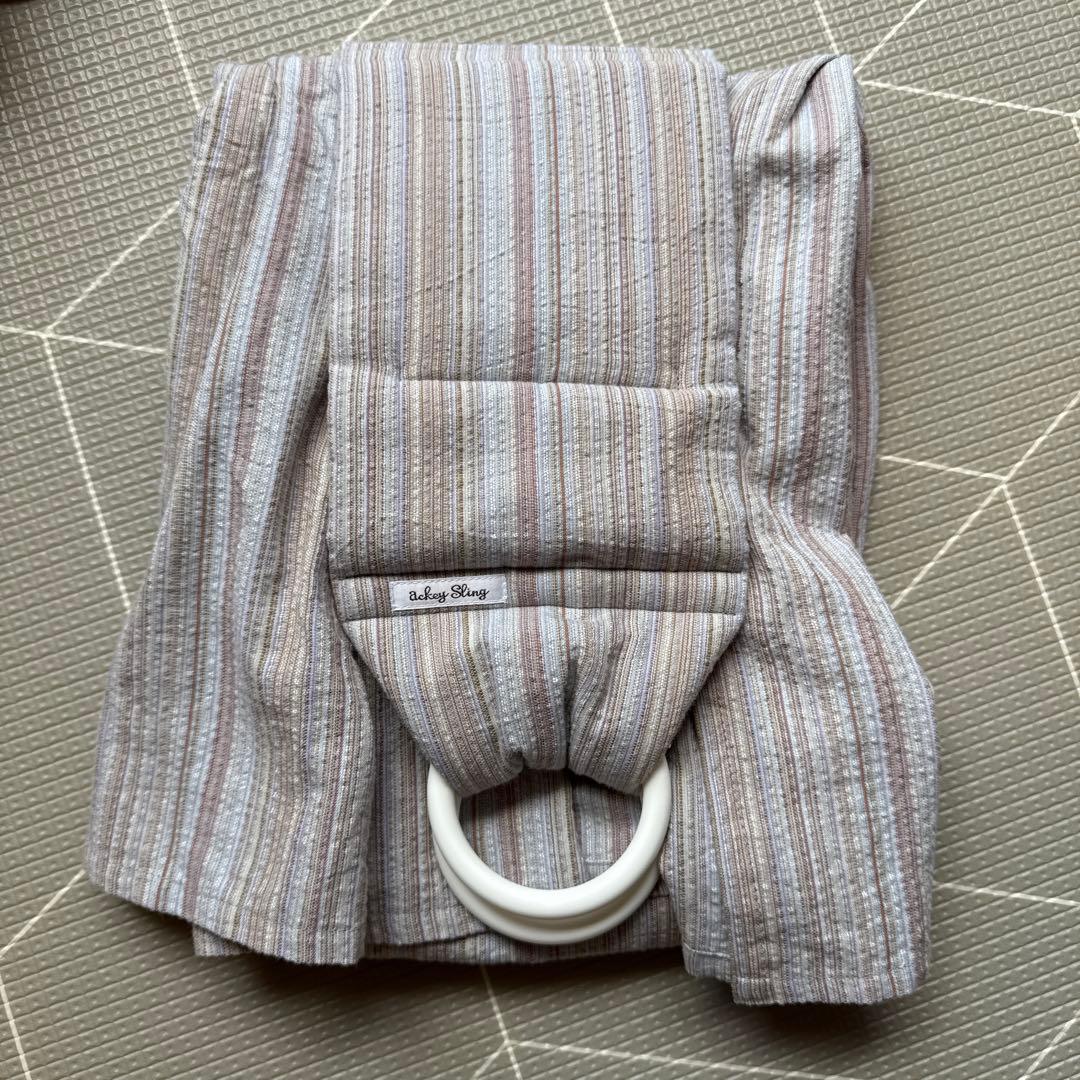 あっきースリングのnicoBaby【公式】 【美品】あっきースリング 象牙