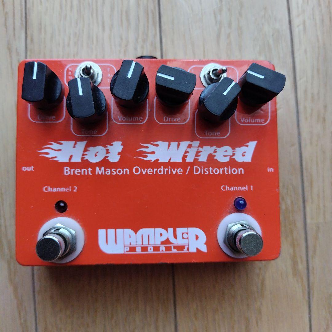 wampler pedal hot wired - メルカリ