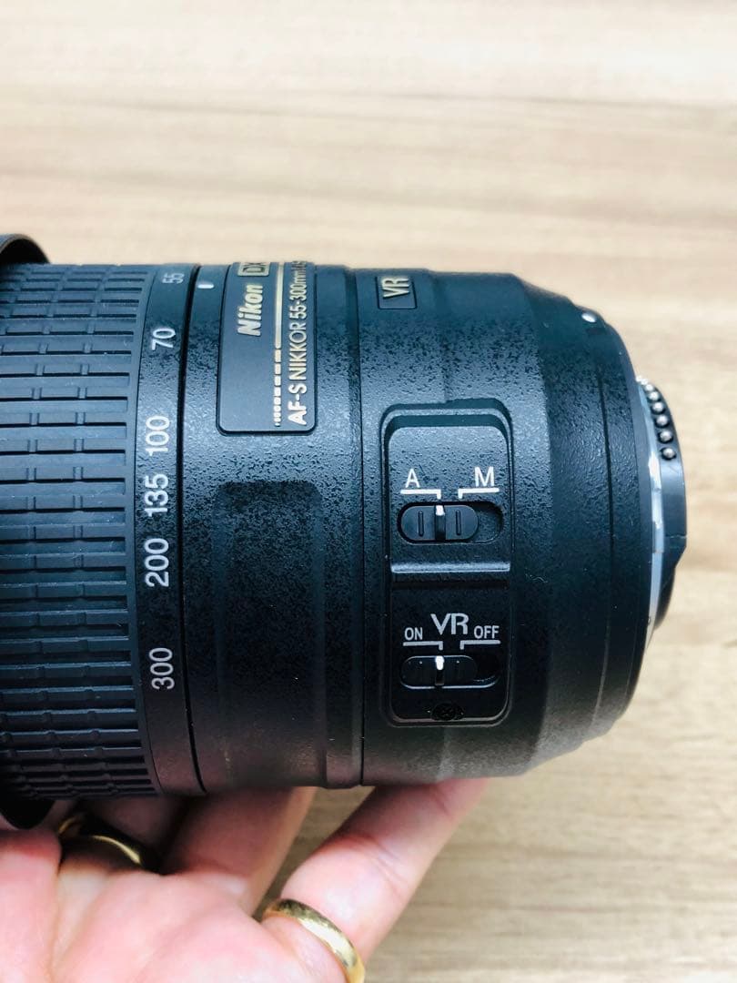 Nikon 望遠ズームレンズ AF-S DX 55-300mm f4.5-5.6