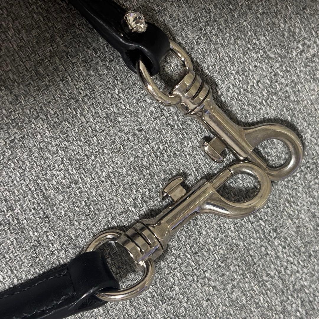 miumiu デコラティブショルダーバック ハンドバッグ - メルカリ