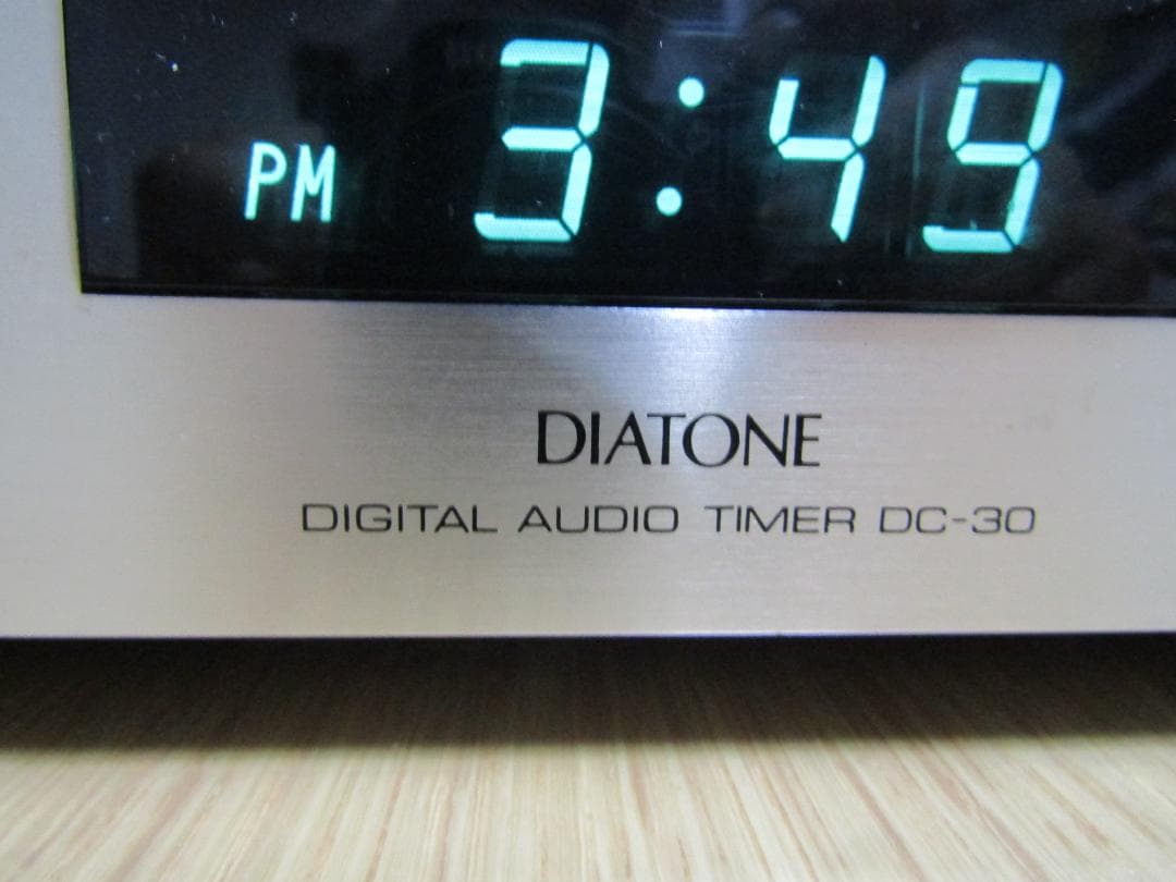 DIATONE デジタルオーディオタイマー DC-30