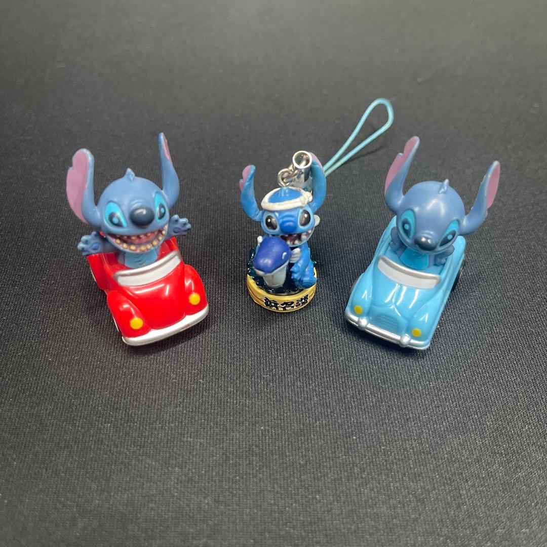 限定スティッチセット 東京ディズニーリゾート プルバックカー＋浜名湖