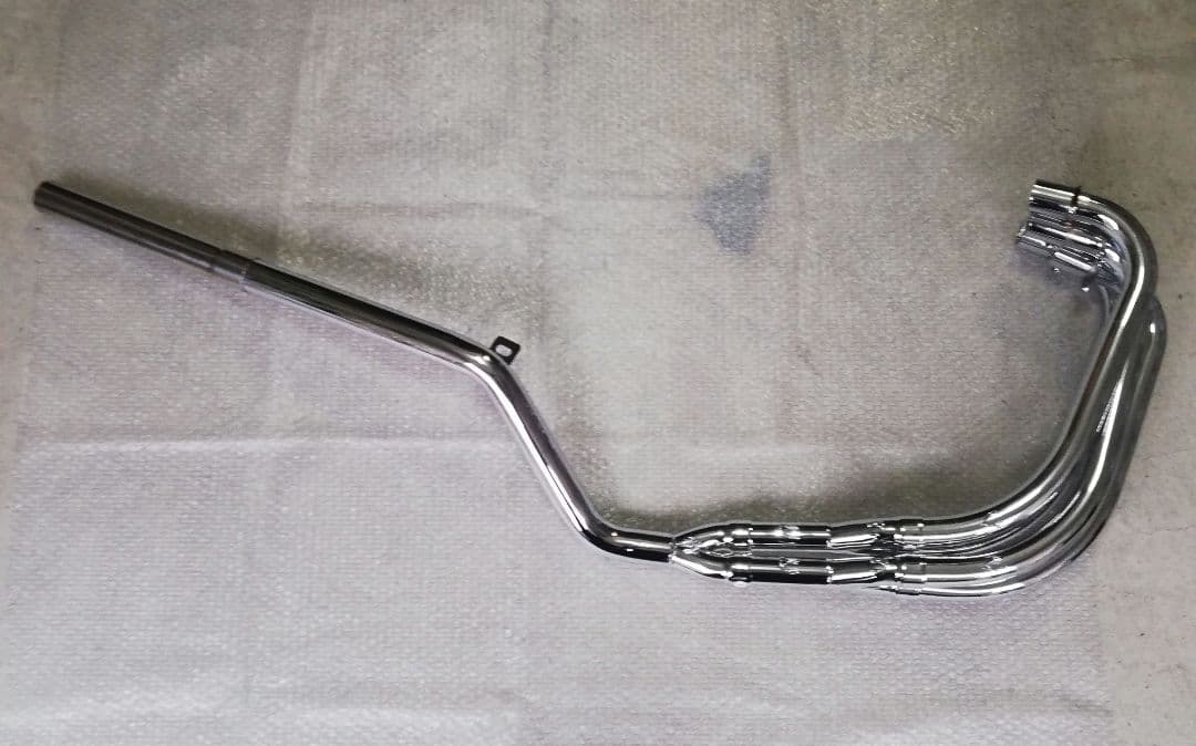 ゼファーの激鳴きロング管42.7π サイレンサー付き！低回転コール♪CBX