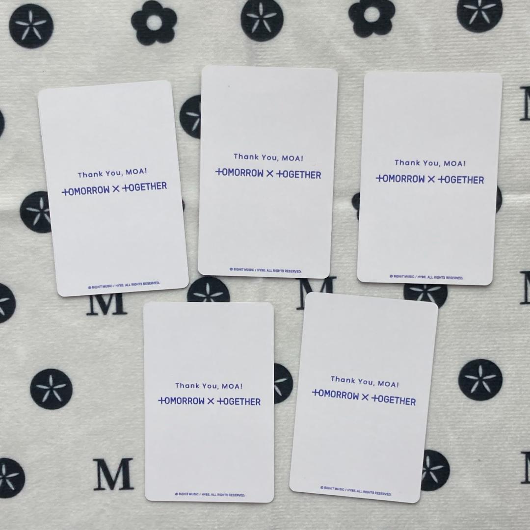 TXT ファンクラブ FC 特典 新規入会 トレカ 5枚 - メルカリ