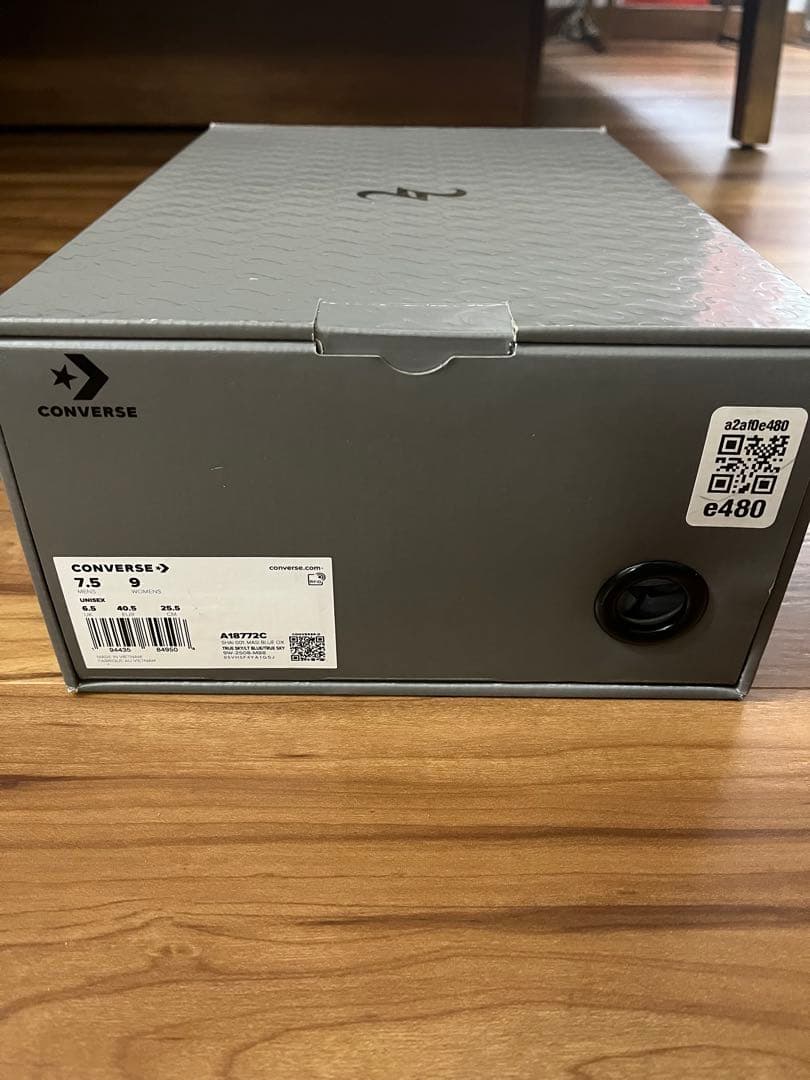 最安値　Converse shai001 25.5cm コンバース　シャイ001