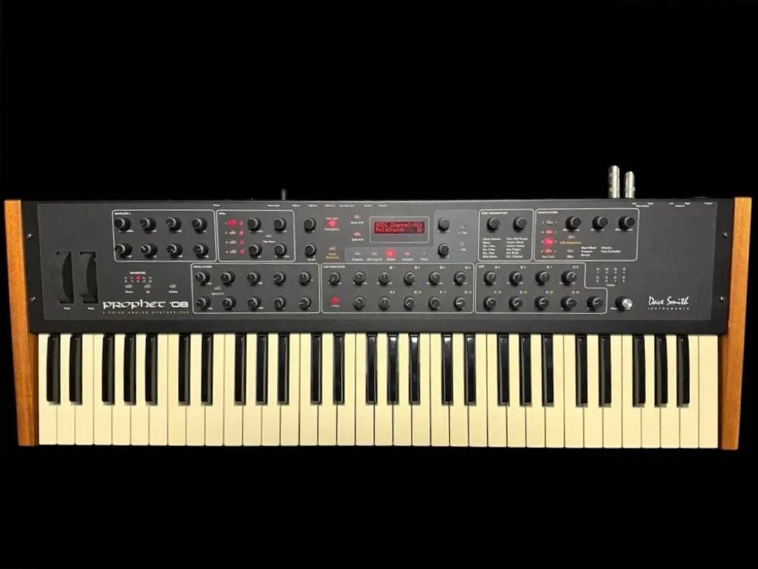 鍵盤楽器 Dave Smith Instruments Prophet 08 Dave Smith Instruments Prophet'08 製品レビュー | MUSIC PLANT