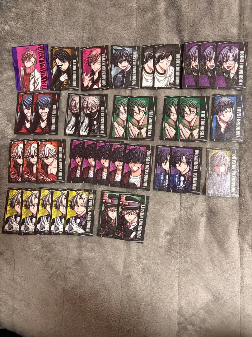 桃源暗鬼 まとめ 淀川真澄 無陀野 花魁坂 朽森 一ノ瀬 皇后崎 鬼國隊