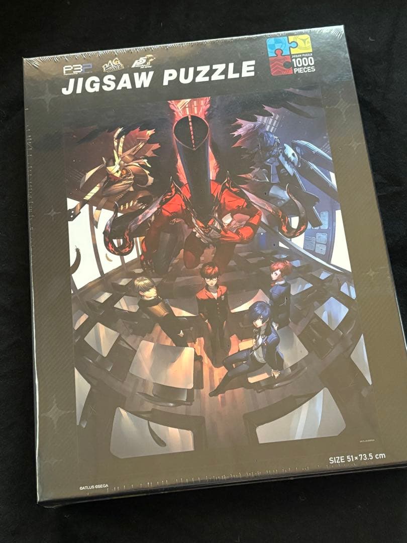 ペルソナ　1000ピース　アニバーサリー　パズル Amazon.co.jp: ペルソナ5パズル 1000ピースのパズル アルダルト