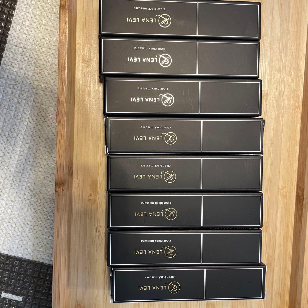 LEVA クリアブラックマスカラ 6g e011da06e176981a1f01b2df7c1482