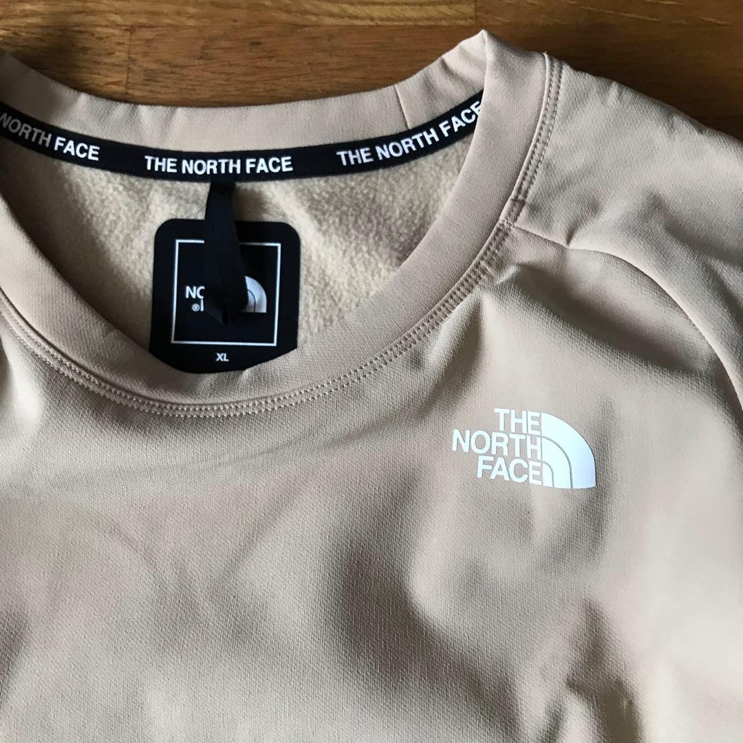 10%値下】ザノースフェイスエイペックスサーマルクルー フリース ロゴ