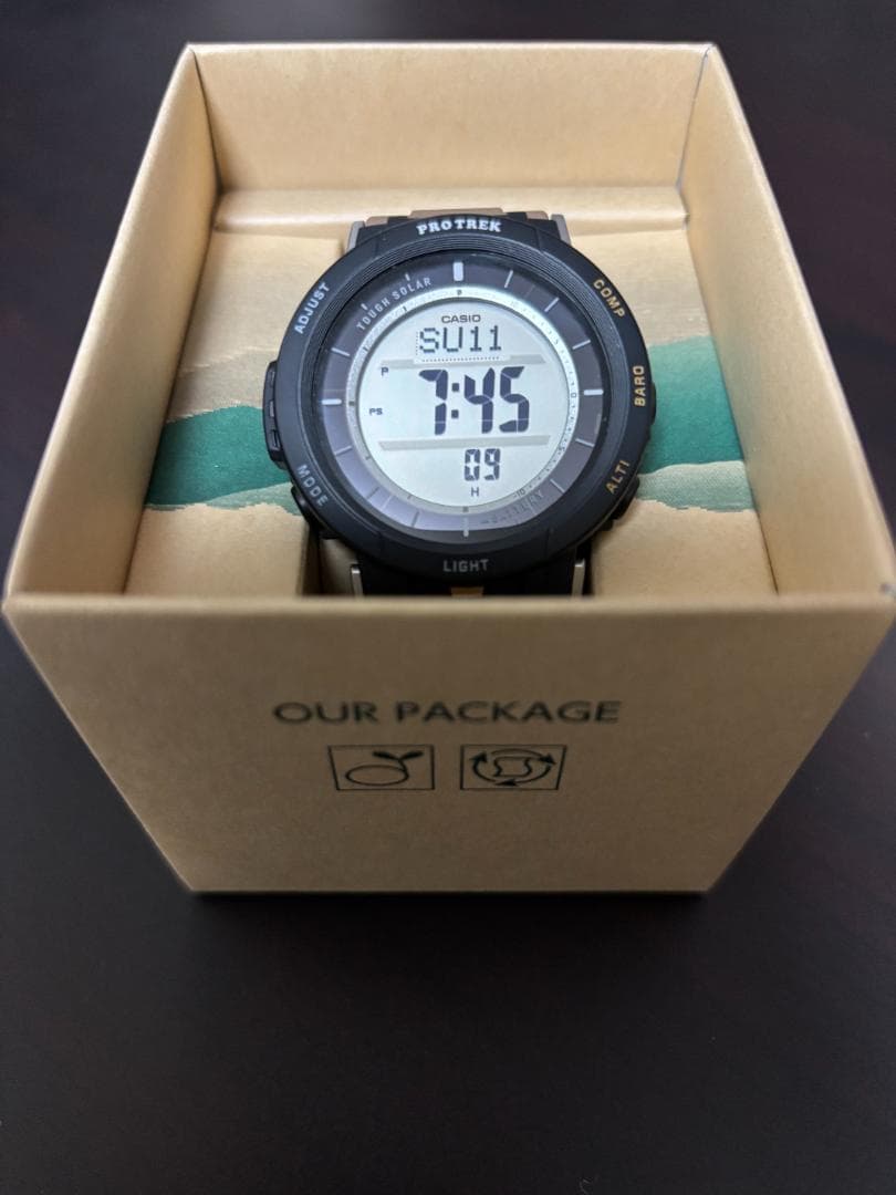 CASIO(カシオ) PRG-30-5JF PRO TREK プロトレック e-bloom_casiow-prg-30-5jf