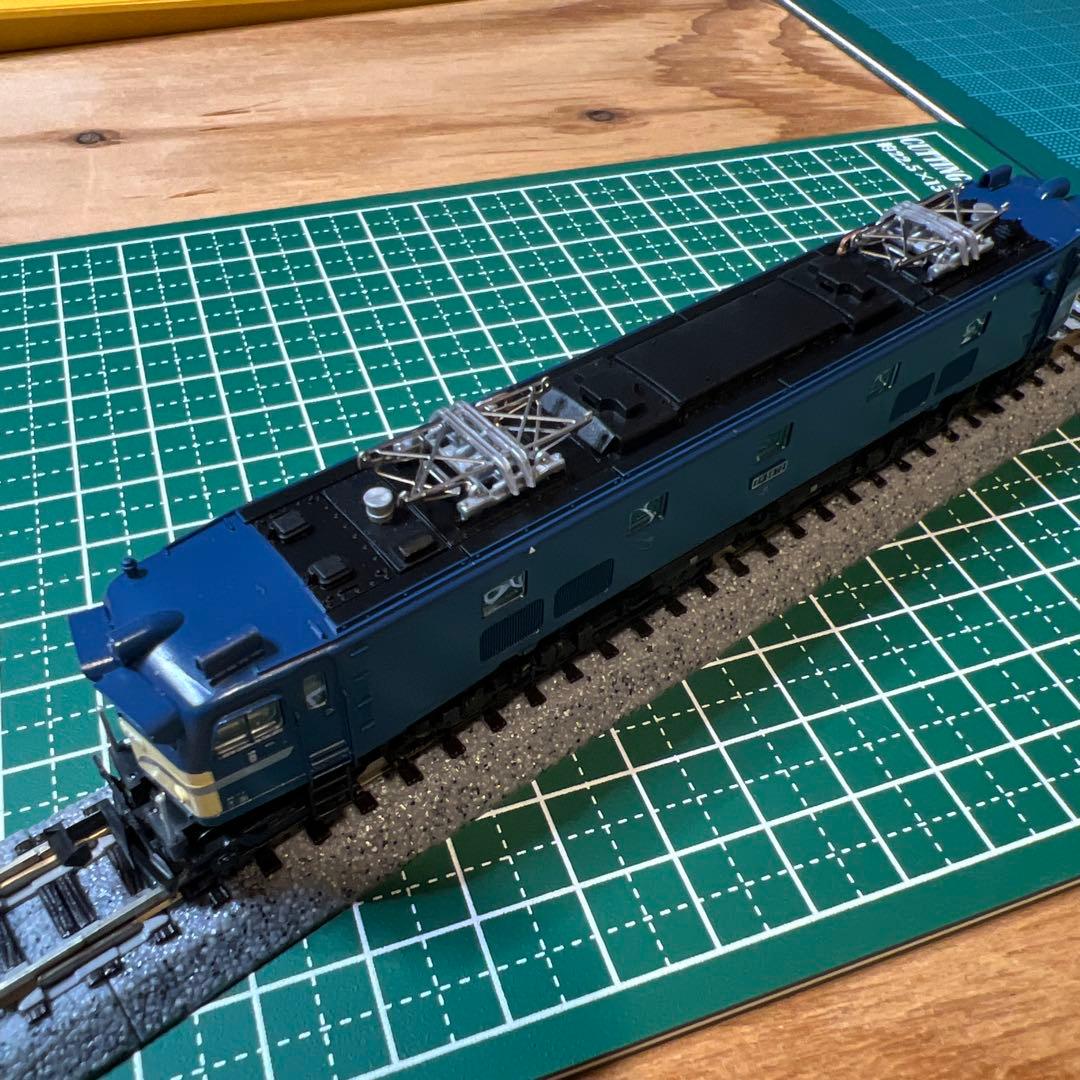 マイクロエースEF58 72号機長岡第二 - メルカリ