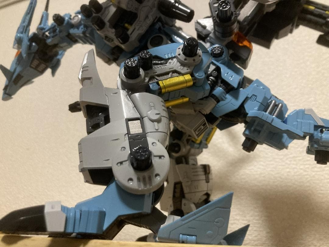 ゾイド サラマンダー ボンヴァーン 塗装仕上品 説明欄必読 - メルカリ