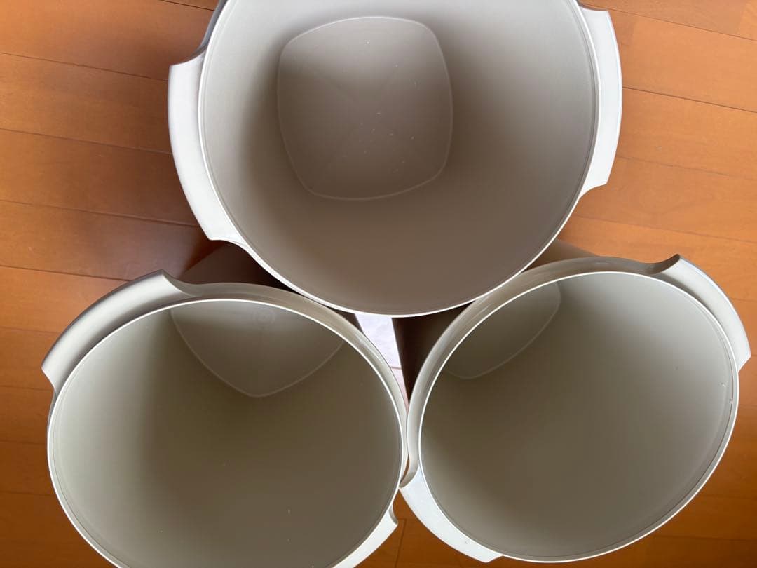 坂本様専用］ タッパーウェア マキシクイーンデコレーター3点 ベージュ