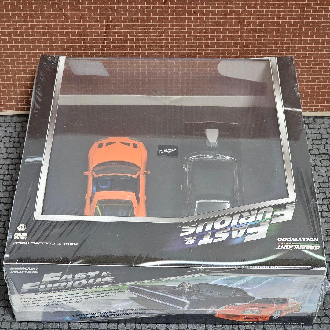 グリーンライト 2台セット ケース付き ワイルドスピード チャージャー